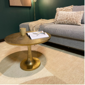 Salontafel Amara Goud Aluminium 65 cm