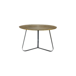 Ronde salontafel Kate Goud Aluminium 60 cm