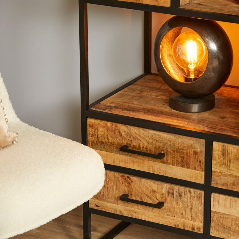 Regalschrank Denver | 90 cm
