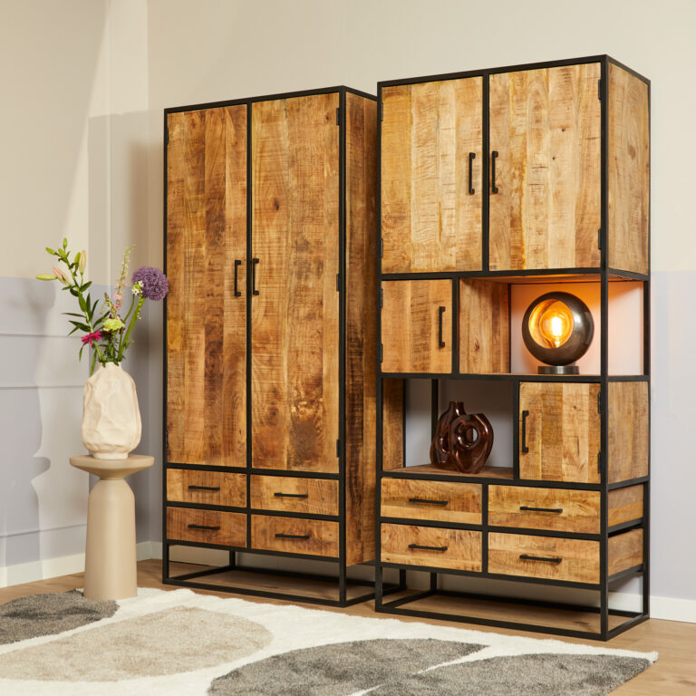 Regalschrank Denver | 90 cm