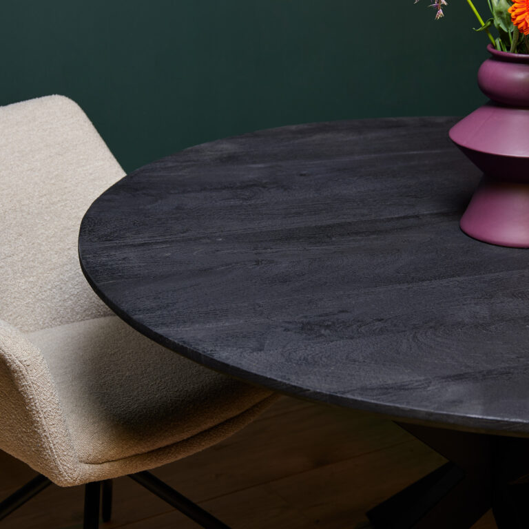 Eettafel New York | 120 cm | Rond
