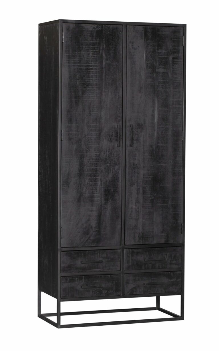 Kabinet Denver Black | 90 cm