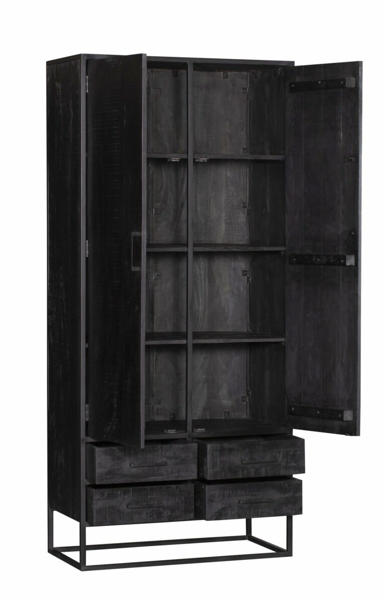 Kabinet Denver Black | 90 cm