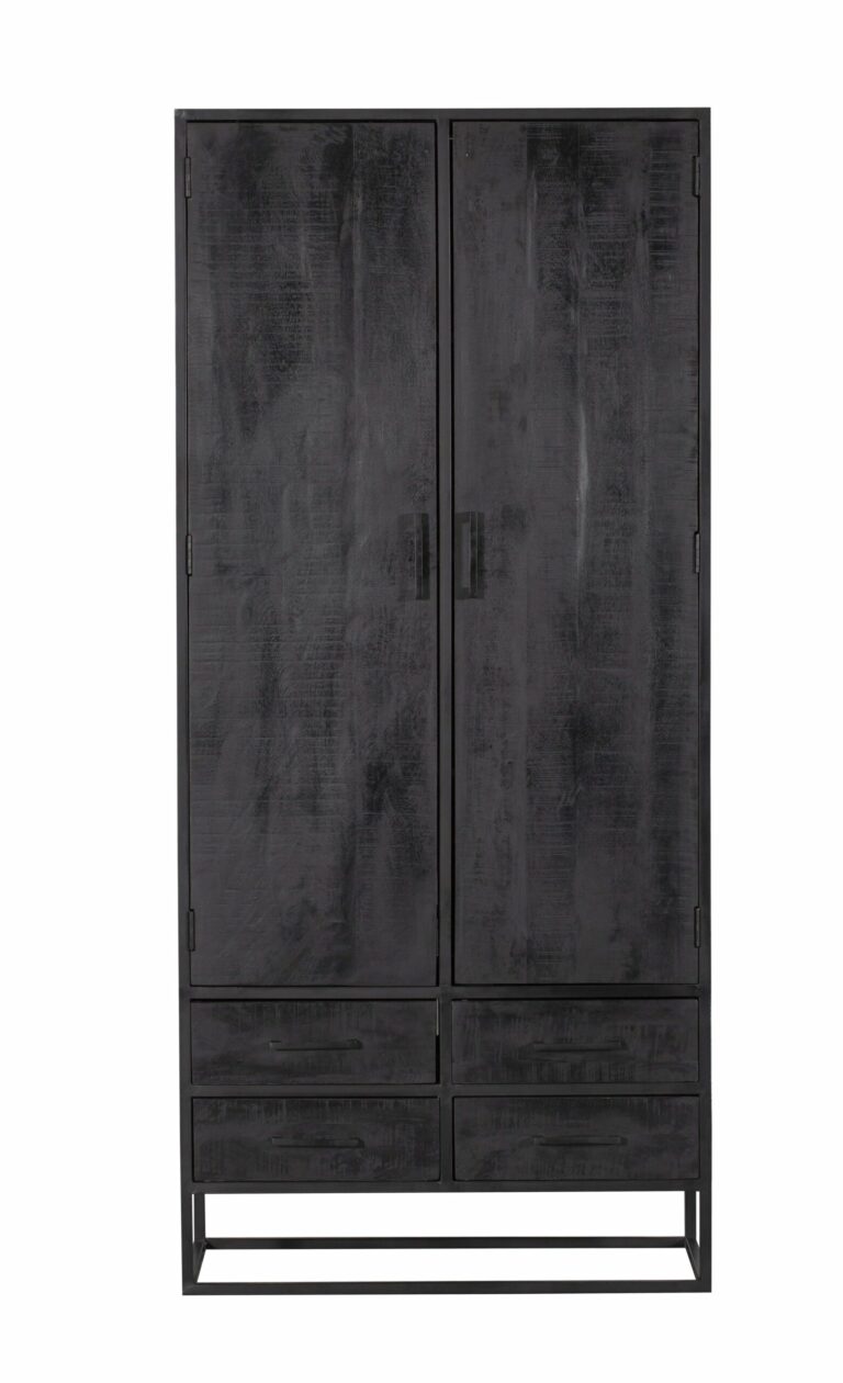 Kabinet Denver Black | 90 cm