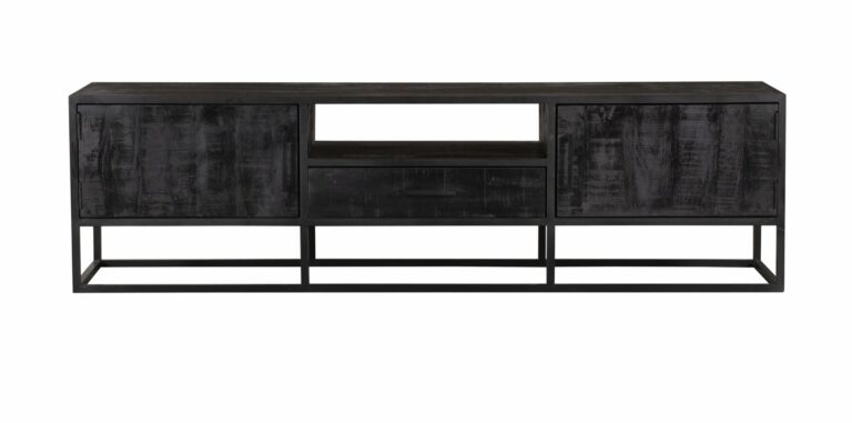Tv meubel Denver Black | 180 cm