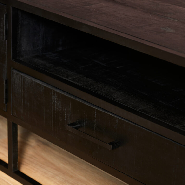 Tv meubel Denver Black | 240 cm