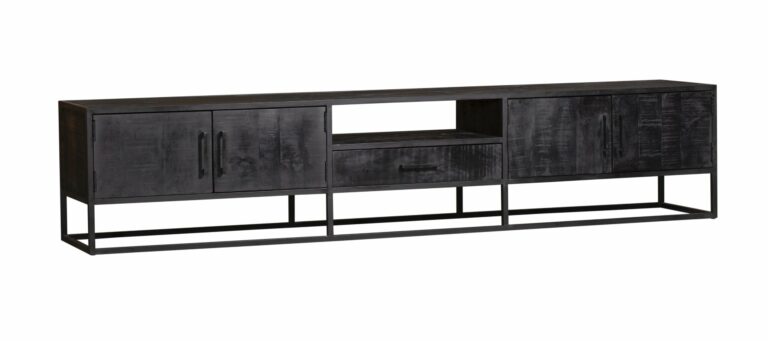 Tv meubel Denver Black | 240 cm
