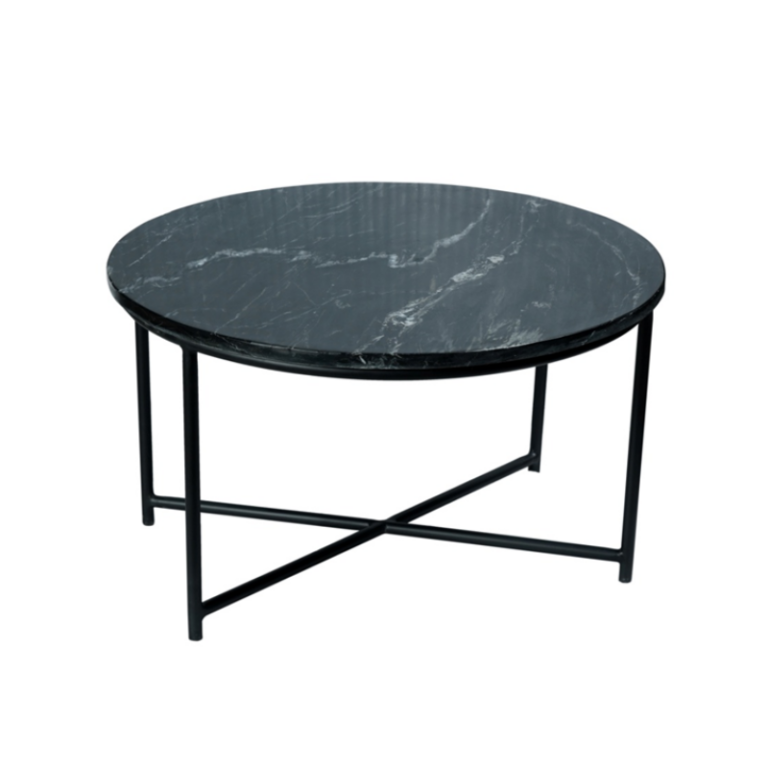 Salontafel Mex Black marble | 75 cm