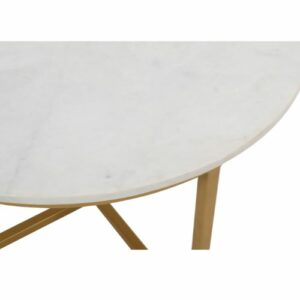 Salontafel Ryan White marble | 70 cm