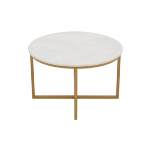 Salontafel Ryan White marble | 70 cm