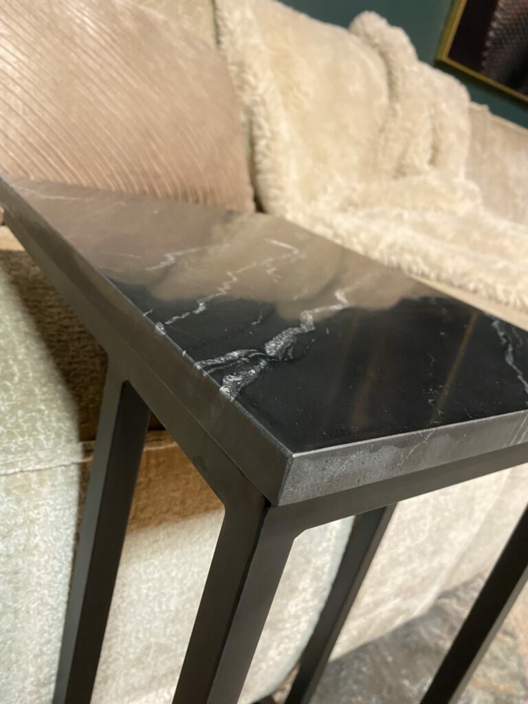 Slider Nova Black marble