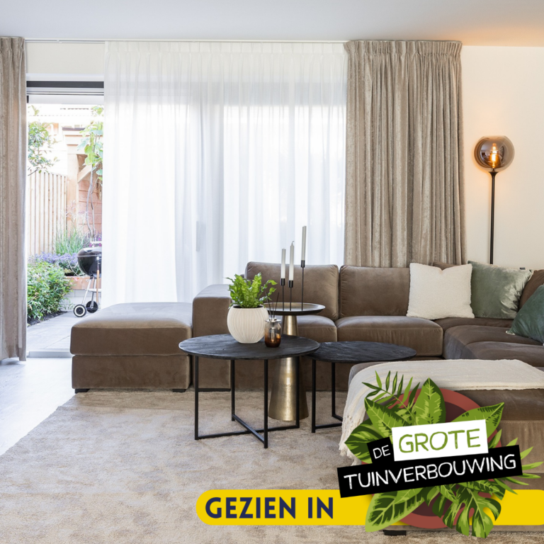 Salontafel Daisy Goud Aluminium 40 cm