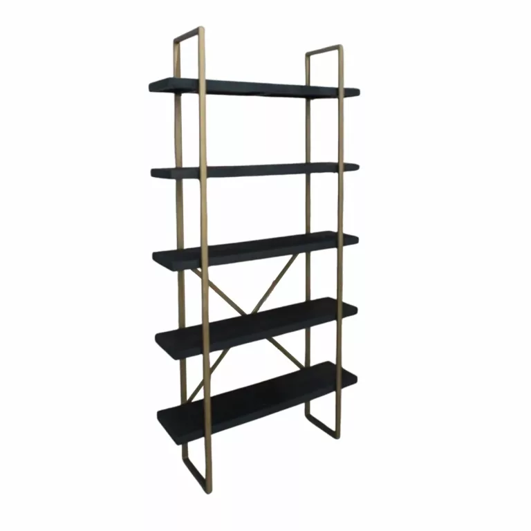 BLOCCI BONITO BOOKSHELF 200X40X150 + ANTIQUE GOLD