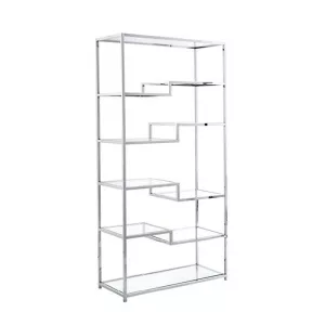 SIERRA CAS 180X100x40 FRAME (25x25) CLEAR GLASS TOP