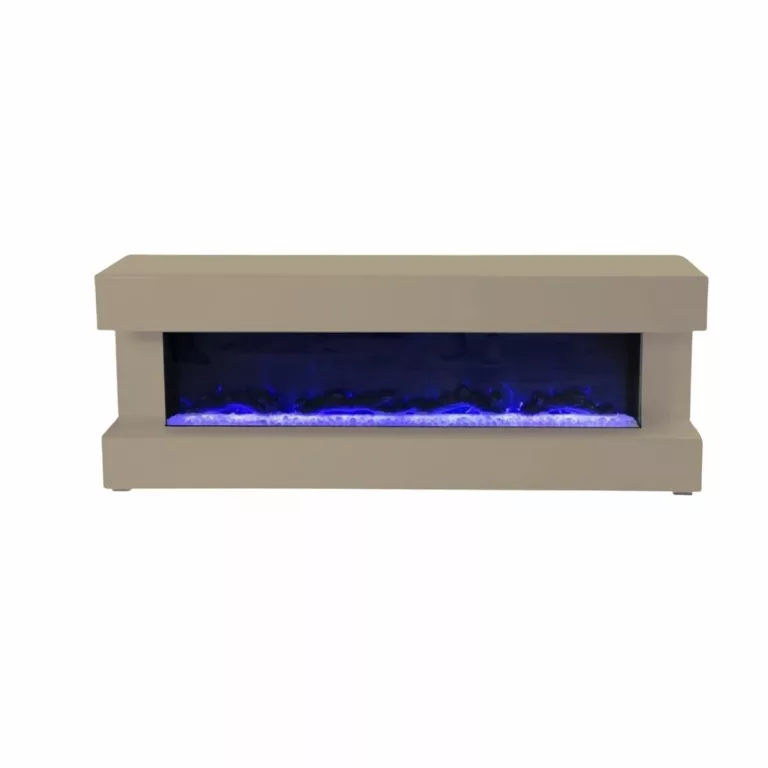 SANTO TT 160x40x60 FIREPLACE + SEPIA MIRROR