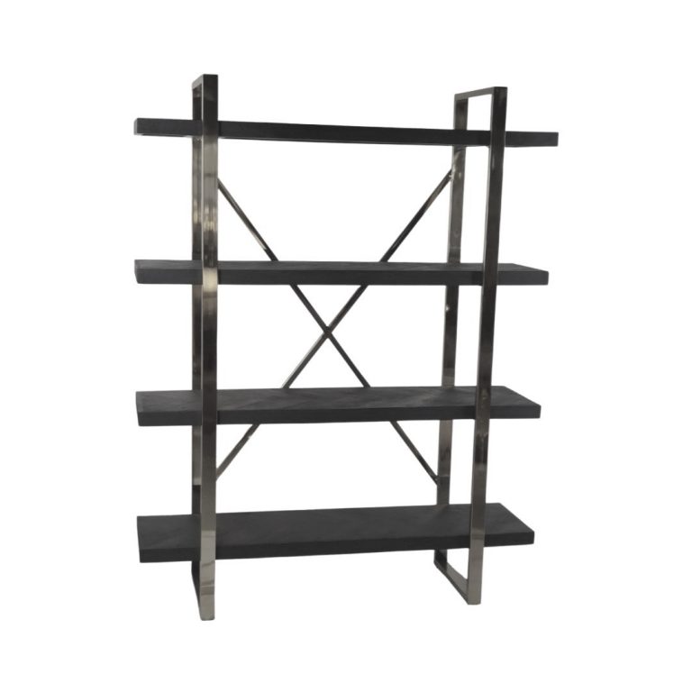 BLOCCI BONITO BOOKSHELF 180x140x40 + SILVER