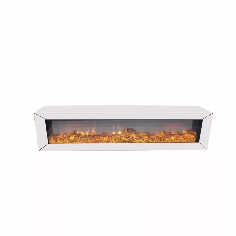BLOCCI TTND 160x40 + WHITE MIRROR