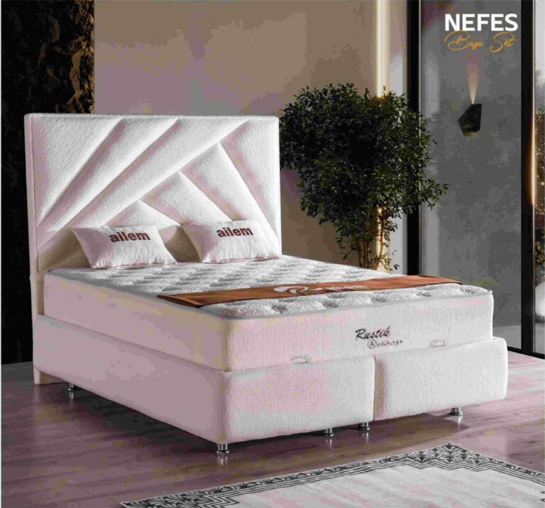 Nefes boxspring - 160x200