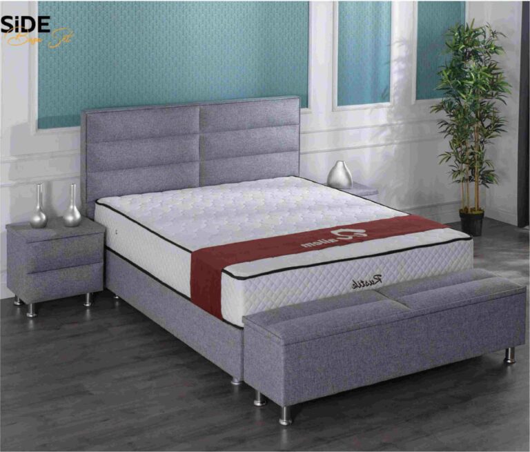 Side boxspring - 160x200