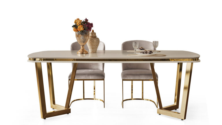 Tesla luxury Eettafel