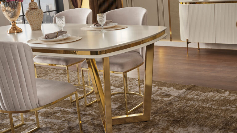 Tesla luxury Eettafel