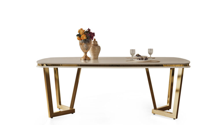Tesla luxury Eettafel