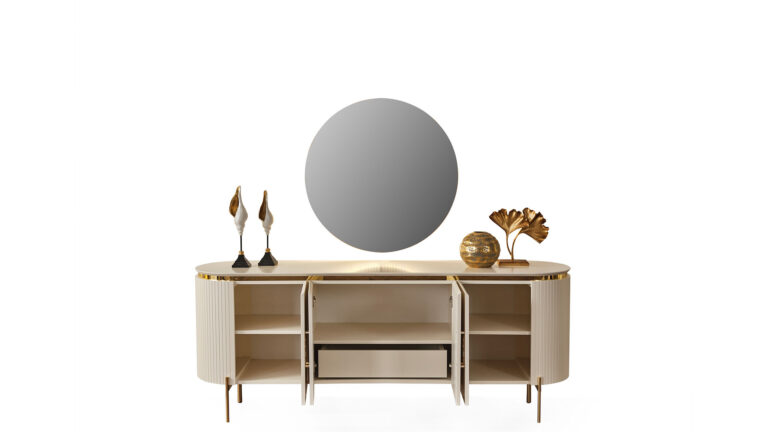 Tesla luxury Eettafel