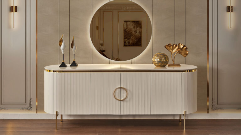 Tesla luxury Eettafel