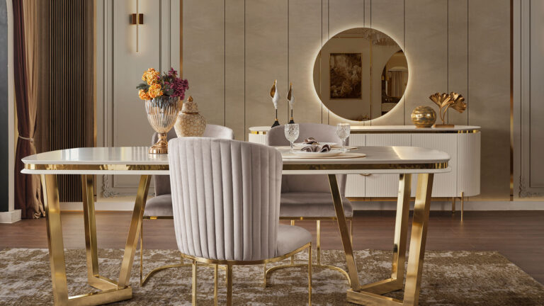Tesla luxury Eettafel