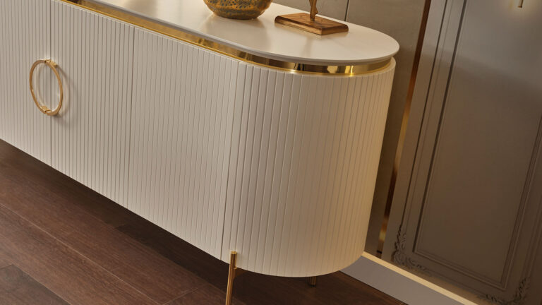 Tesla luxury Eettafel