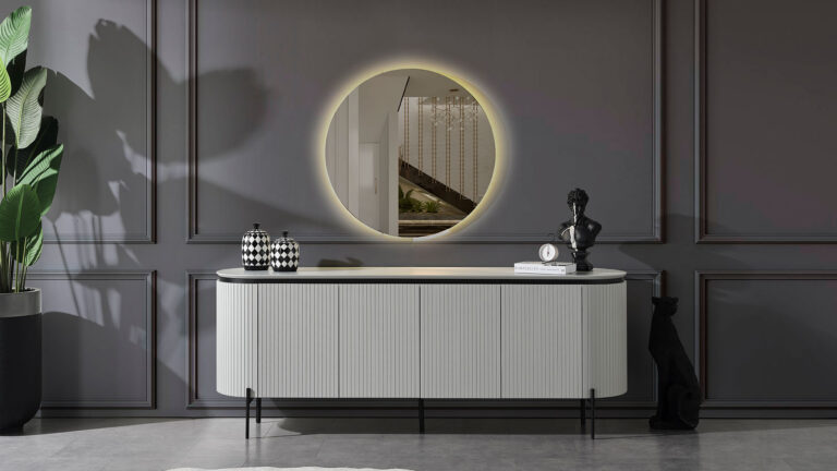 Tesla plus Eettafel