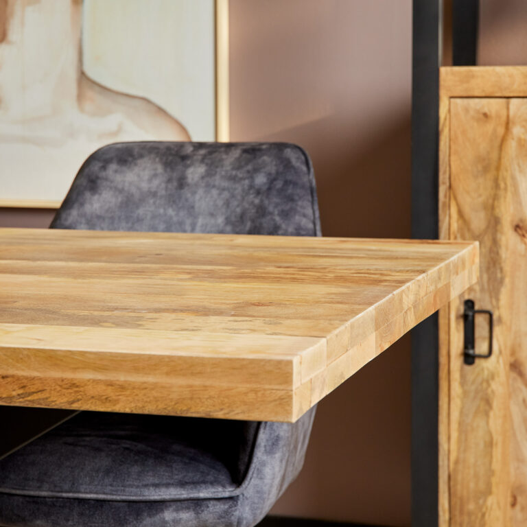 Eettafel Denver | 180 cm | Rechthoek | Matrixpoot