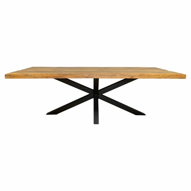 Eettafel Denver | 180 cm | Rechthoek | Matrixpoot