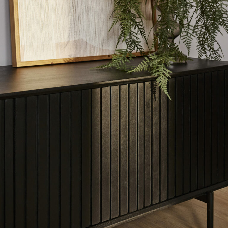 Tv meubel Madison Black | 165 cm