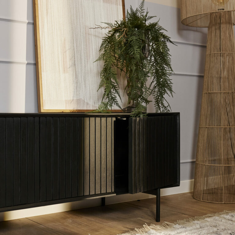 Tv meubel Madison Black | 165 cm