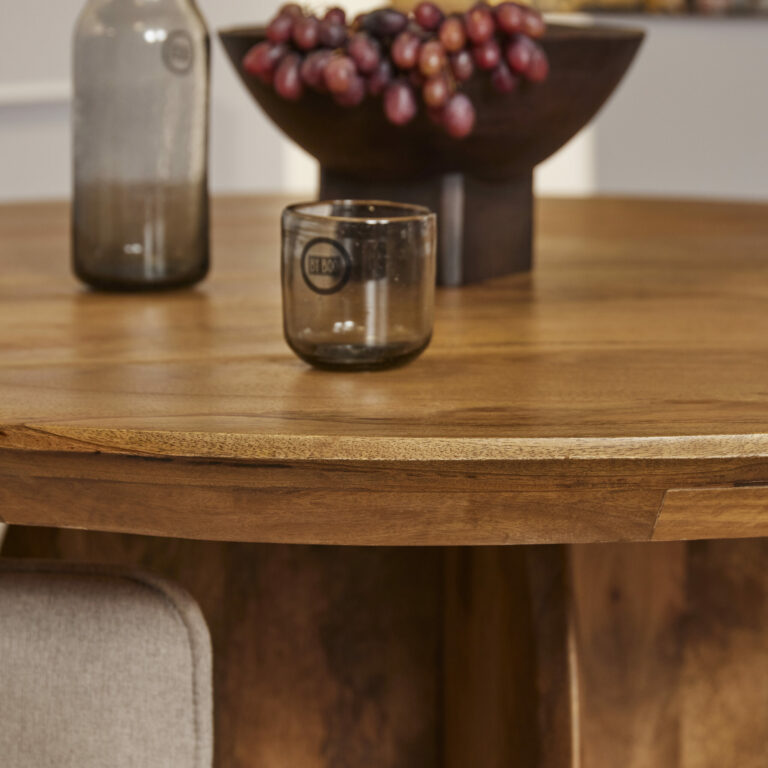 Eettafel Tense | 130 cm | Rond