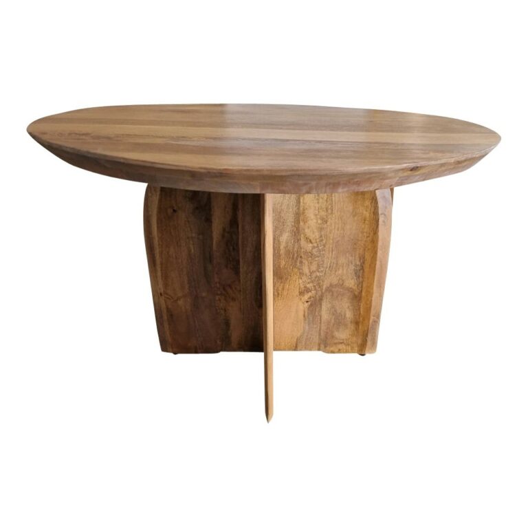 Eettafel Tense | 130 cm | Rond