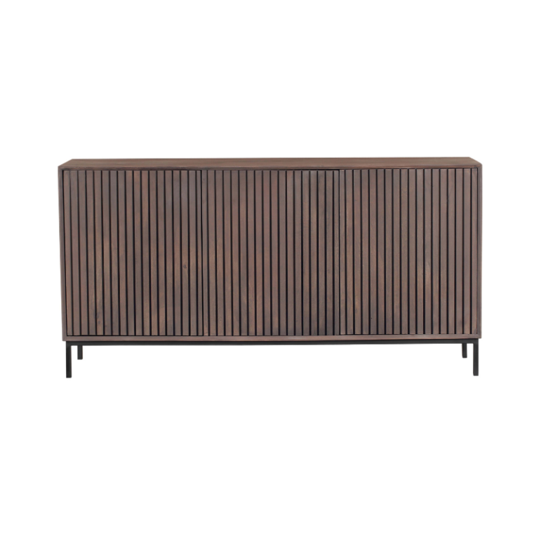 Dressoir Madison Walnut | 165 cm