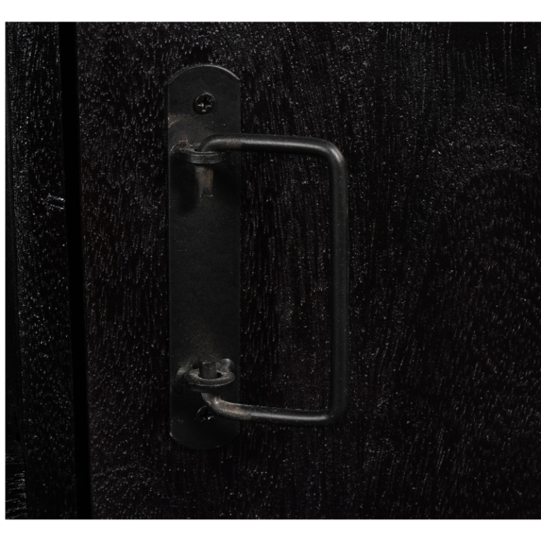 Boekenkast Boaz Black | 150 cm