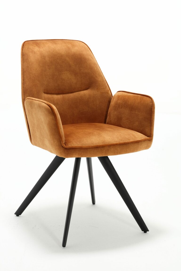 Eetkamerstoel Nova Goud Velvet