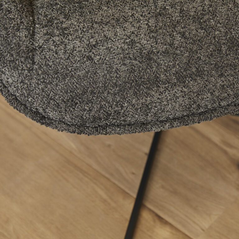 Fauteuil Mila | Dark Grey