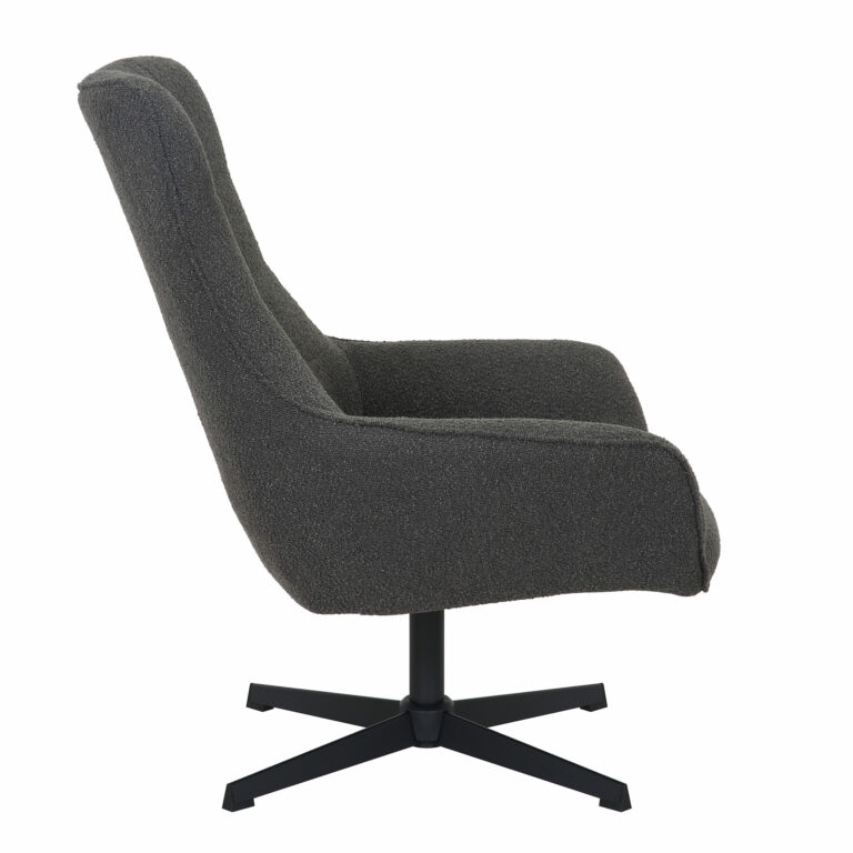 Fauteuil Nora | Dark Grey