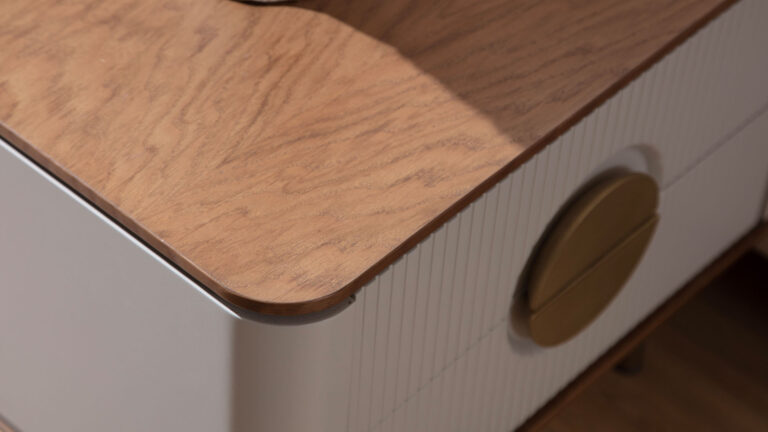 Viola Wardrobe Left Door Module