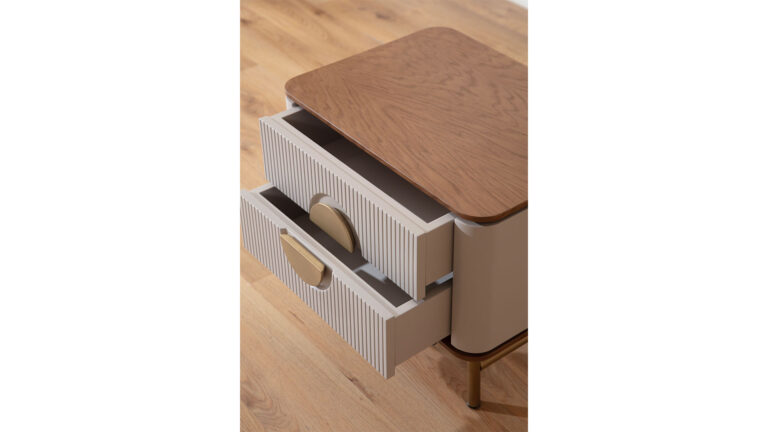 Viola Wardrobe Left Door Module