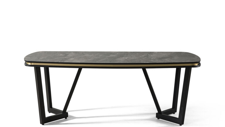 Tesla Black Gold Tv Meubel