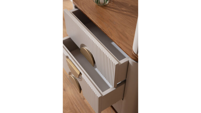 Viola Wardrobe Left Door Module