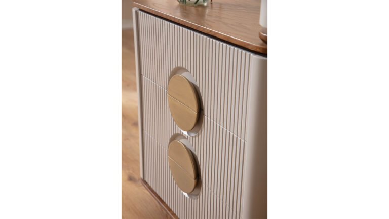 Viola Wardrobe Left Door Module