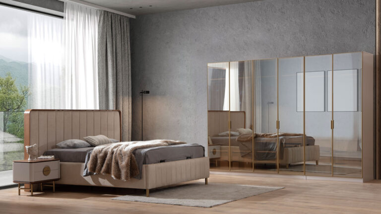 Viola Wardrobe Left Door Module