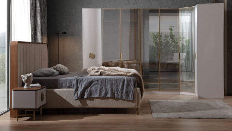 Viola Wardrobe Left Door Module