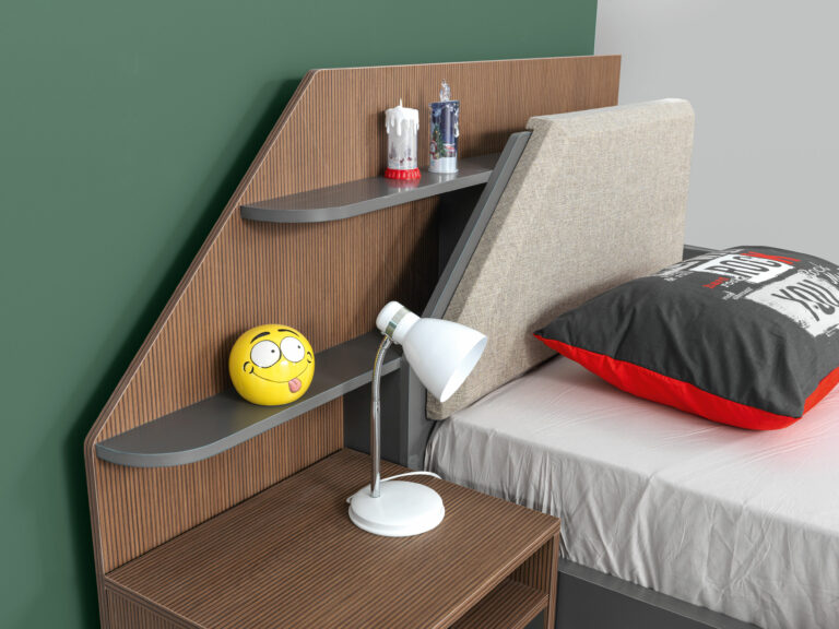 Iron Box Kinderkamer Boekenplank